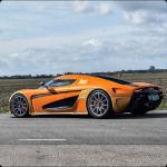 Koenigsegg Regera in Orange 2019 года